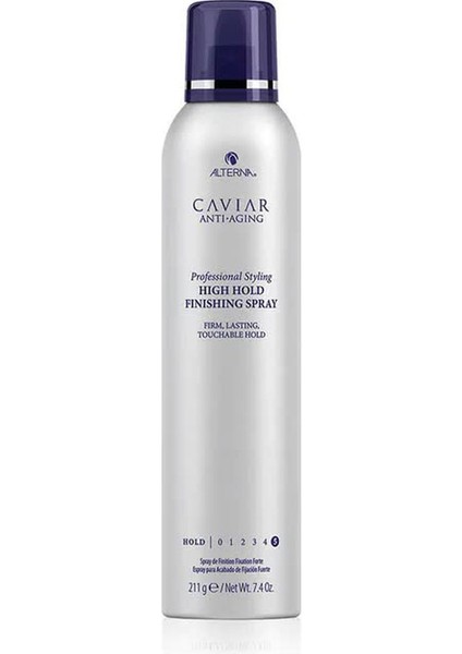 Caviar Professional Styling High Hold Finishing Spray 212