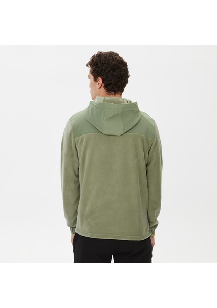 Nautıca Erkek Yeşil Standart Fıt Kapüşonlu Sweatshırt K37194T.3SY