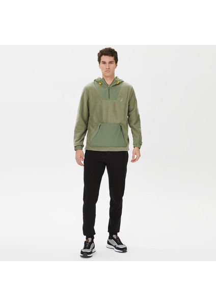 Nautıca Erkek Yeşil Standart Fıt Kapüşonlu Sweatshırt K37194T.3SY