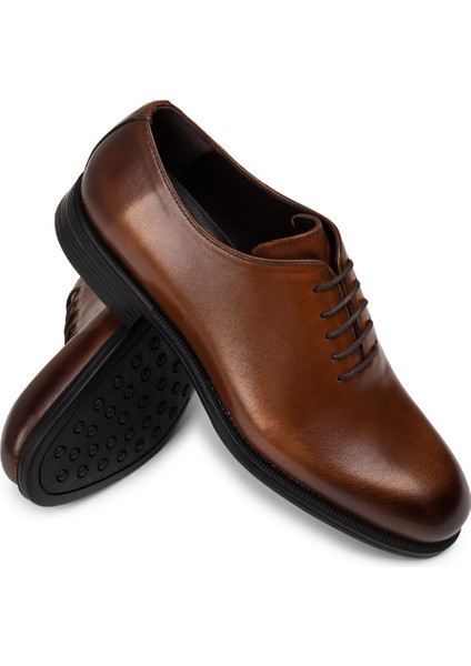 Deri Bakır Rengi Erkek Klasik Ayakkabı - 01830MBKRC01 fiyatları