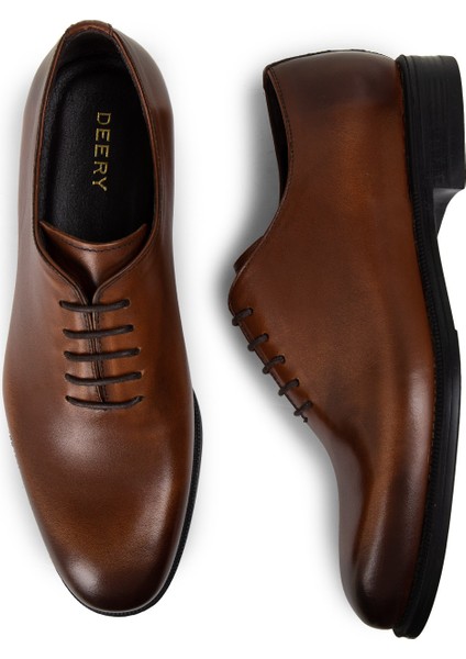 Deri Bakır Rengi Erkek Klasik Ayakkabı - 01830MBKRC01 modelleri