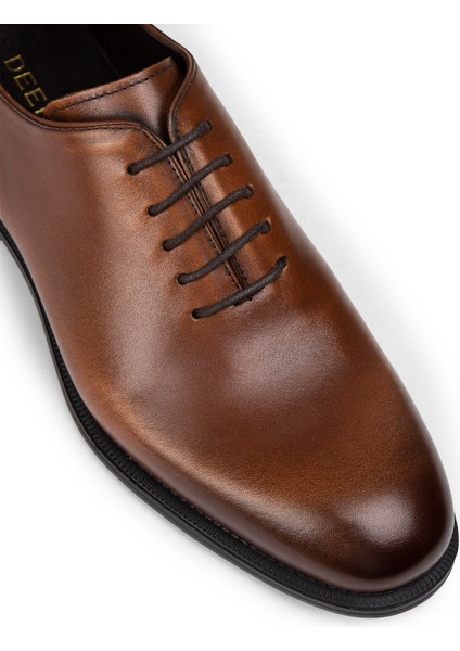 Deri Bakır Rengi Erkek Klasik Ayakkabı - 01830MBKRC01 fırsatları