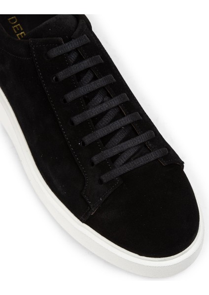 Süet Siyah Erkek Sneaker Ayakkabı - 01954MSYHE01 indirimleri
