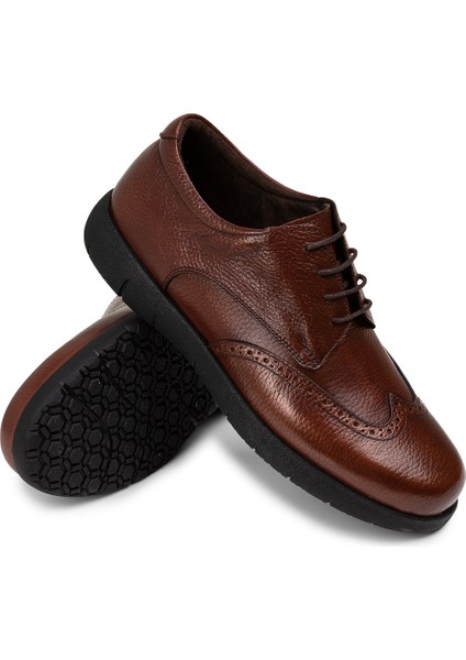 Deri Bakır Rengi Erkek Günlük Ayakkabı - 01969MBKRC01 modelleri