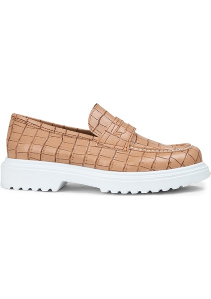 Pudra Rengi Kadın Loafer Ayakkabı - 01903ZPDRP01