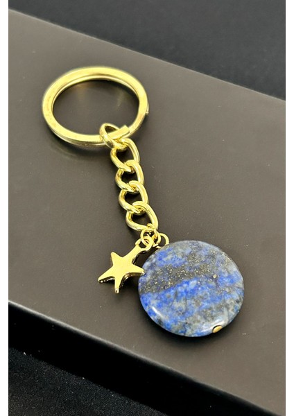 Lapis Lazuli Doğaltaş Anahtarlık fiyatları