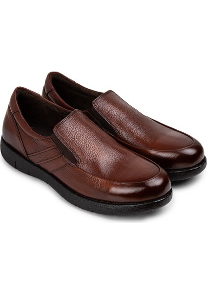 Deri Bakır Rengi Erkek Loafer Ayakkabı - 01946MBKRC01 fiyatları
