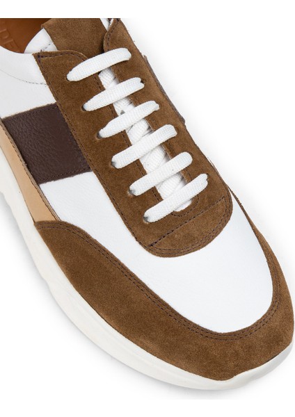 Süet Taba Rengi Erkek Sneaker Ayakkabı - 01963MTBAE01 indirimleri