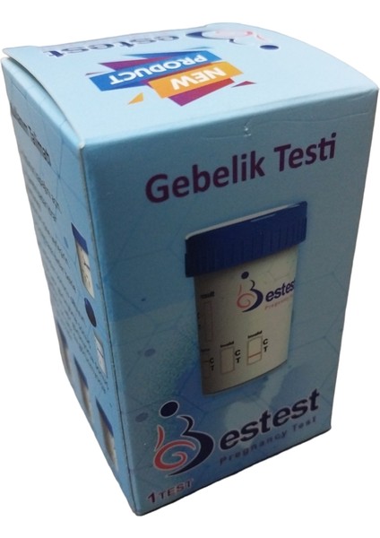 Bioram Gebelik Testi Bestest Ref: Bio-Thcg (Hcg) 540'lı