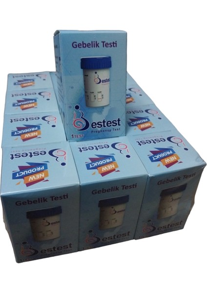 Bioram Gebelik Testi Bestest Ref: Bio-Thcg (Hcg) 540'lı