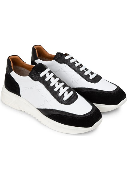 Süet Siyah Detaylı Erkek Sneaker Ayakkabı - 01962MSYHP01 fiyatları