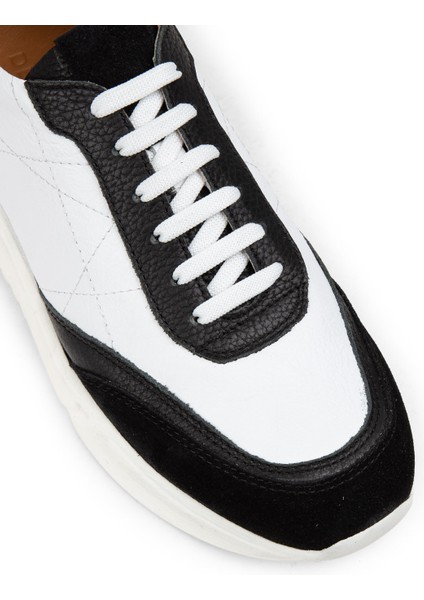 Süet Siyah Detaylı Erkek Sneaker Ayakkabı - 01962MSYHP01 indirimleri