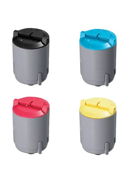 Xerox Phaser 6110 Muadil Toner Seti Tüm Renkler