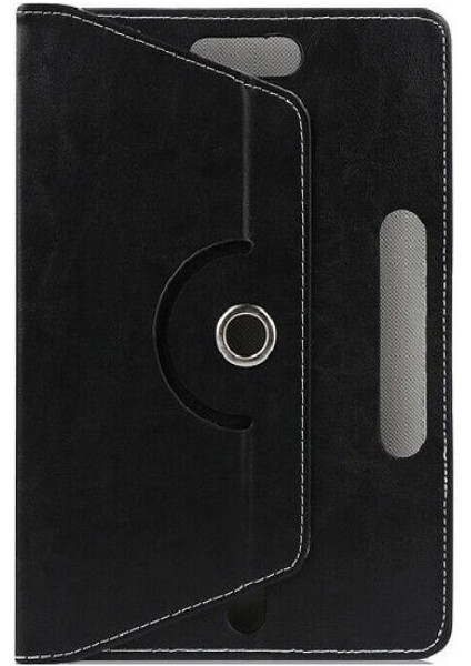 Concord A10 Plus 10.1" Dönerli Standlı Deri Tablet Kılıfı - Nano Cam Ekran Koruyucu