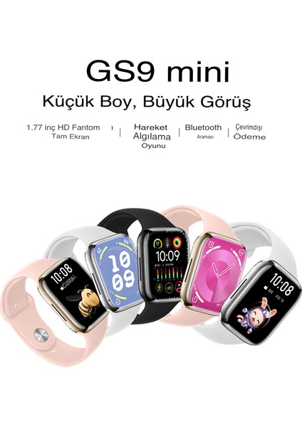 Gs9 Mini Akilli Saat