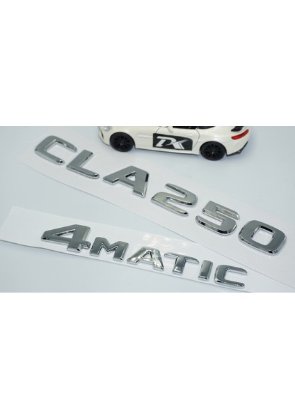 Benz Cla 250 4matic Bagaj Krom Abs 3m 3D Yazı Logo fiyatları