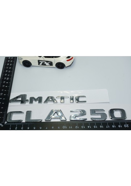 Benz Cla 250 4matic Bagaj Krom Abs 3m 3D Yazı Logo modelleri