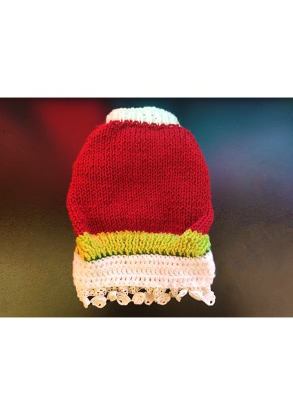 Lady Dantel Detaylı Gerçek El Örmesi Kedi Köpek Kazağı fiyatları