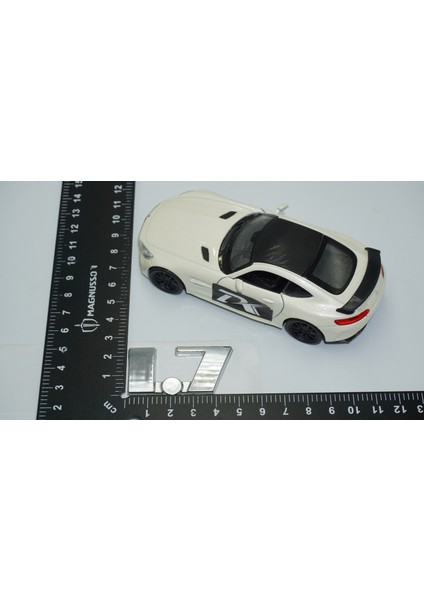 1.7 Bagaj Krom Abs 3m 3D Yazı Logo