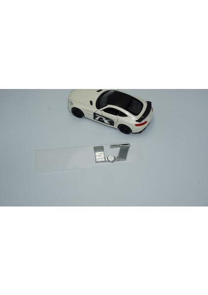 1.7 Bagaj Krom Abs 3m 3D Yazı Logo