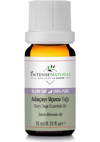 Adaçayı (Acı Elma) Uçucu Yağı 10 ml