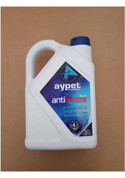 Antifiriz Mavi 3 Litre -37 Derece / Aypet-M/3-37