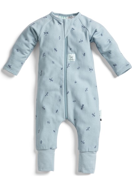 Organik Pamuklu Patikli Pijama Tulum 1.0 TOG