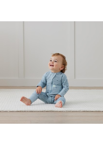 Organik Pamuklu Patikli Pijama Tulum 1.0 TOG