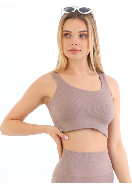 Kalın Askılı Fitilli Toparlayıcı Crop Büstiyer fiyatları