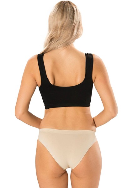 Kalın Askılı Crop Top Crop Siyah modelleri