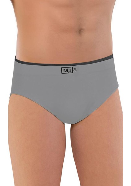 Podef3445  Terletmeyen Erkek Slip Külot Boxer Antrasit