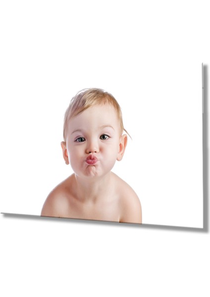 Bebek Cam Tablo Baby Table