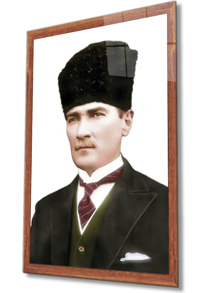 Atatürk Cam Tablo