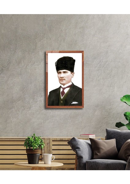 Atatürk Cam Tablo