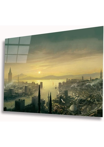 Istanbul Cam Tablo
