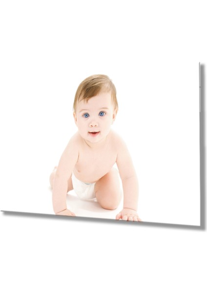 Bebek Cam Tablo Baby Table