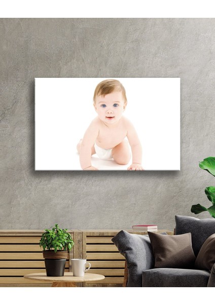 Bebek Cam Tablo Baby Table