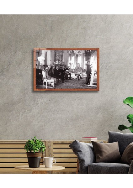 Atatürk Cam Tablo
