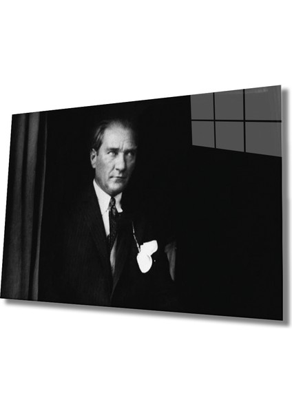 Atatürk Cam Tablo