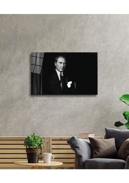 Atatürk Cam Tablo