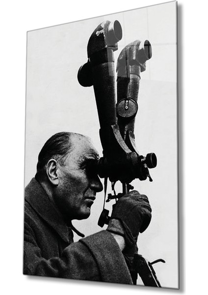 Atatürk Cam Tablo