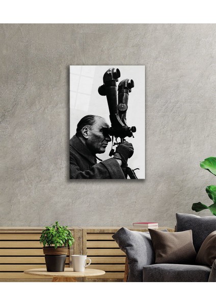 Atatürk Cam Tablo