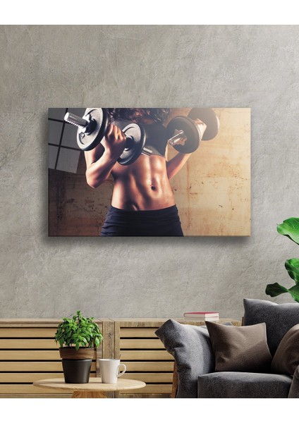 Spor Fıtnes Cam Tablo Sports Fitness fiyatları
