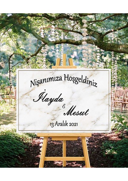 Düğün Nişan Hoşgeldiniz Cam Tablo fiyatları
