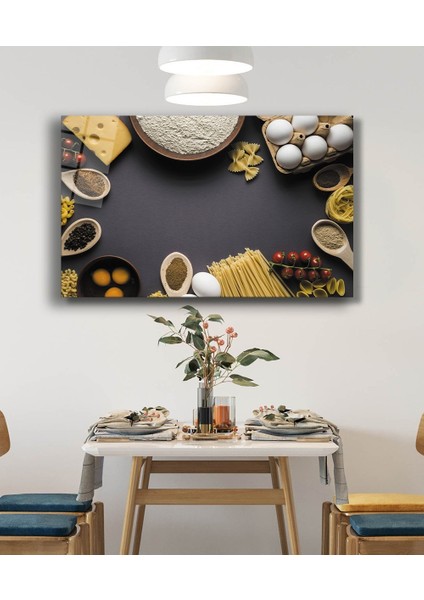 Besinler Mutfak Cam Tablo Foods Kitchen fiyatları