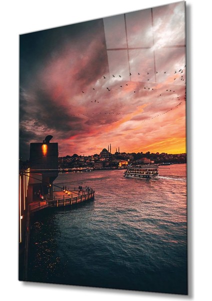 Istanbul Cam Tablo Istanbul