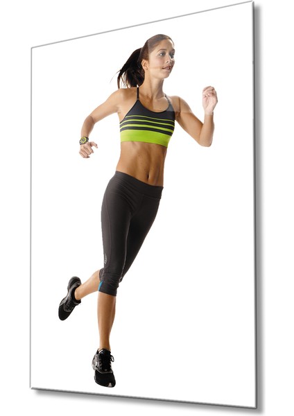 Spor Fıtnes Cam Tablo Sports Fitness