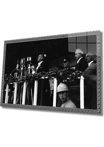 Atatürk Cam Tablo