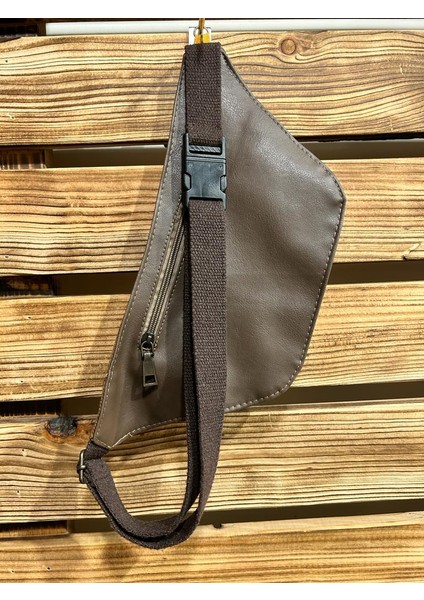 El Yapımı Otantik Bel Çantası unisex