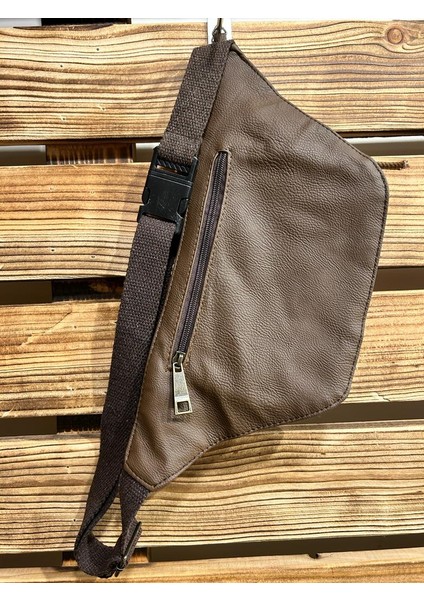 El Yapımı Otantik Bel Çantası unisex